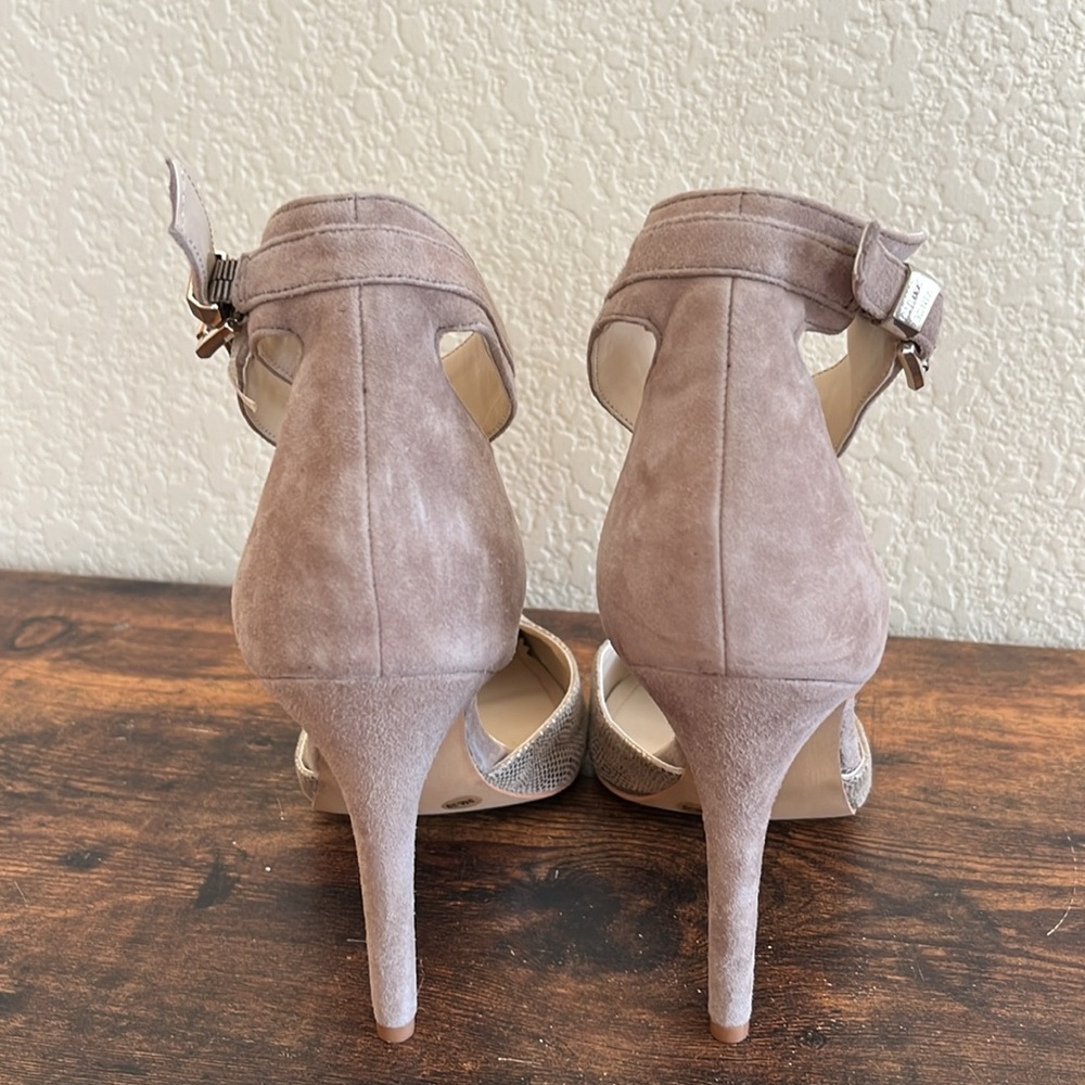 Vince Camuto Lyla metallic heels - Picture 7 of 11